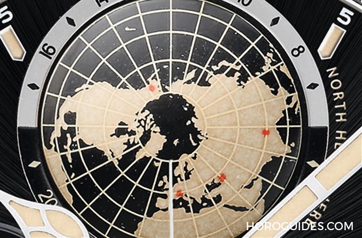 MONTBLANC - MONTBLANC向世界七大高峰下战书，2018年1858系列最复杂的Geosphere世界时间腕表