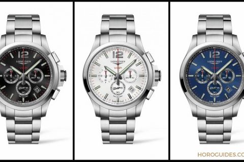 突破石英领域-最有准度的浪琴VHP计时码表