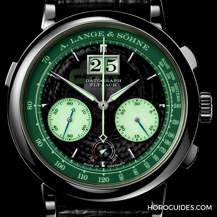 A. LANGE & SÖHNE - 朗格发表全新Datograph Up/Down "Lume" 腕表