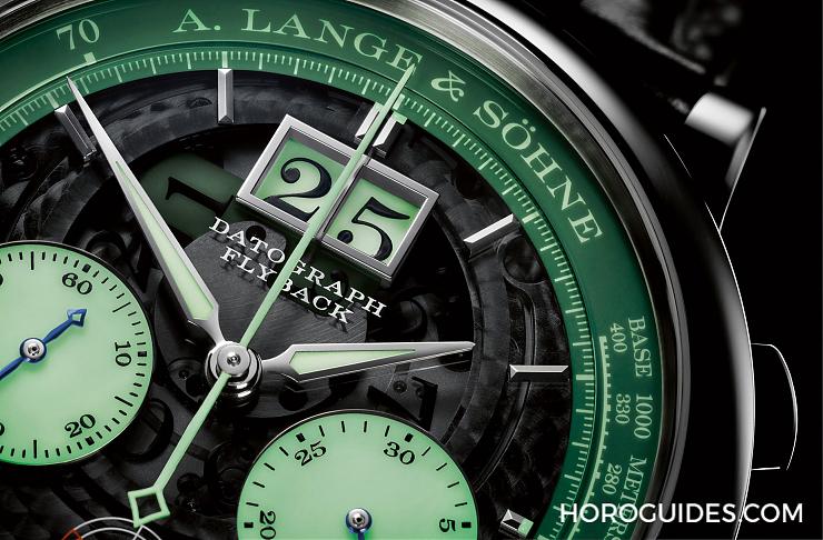 A. LANGE & SÖHNE - 朗格发表全新Datograph Up/Down "Lume" 腕表