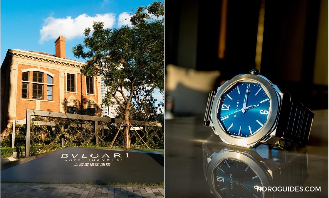 今夜不谈表：下一站BVLGARI Hotel！