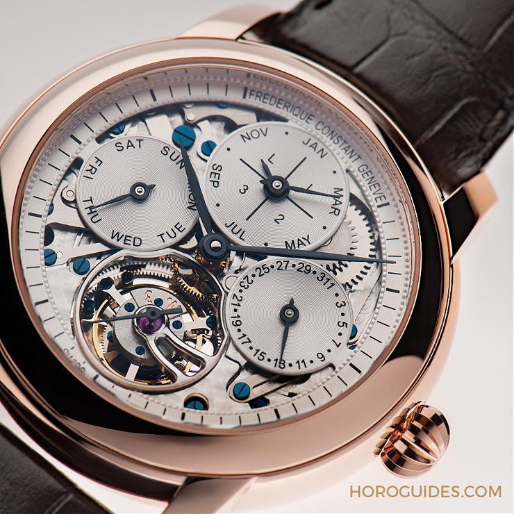 FRÉDÉRIQUE CONSTANT - 庆祝康斯登创立30周年，推出高性价比限量版陀飞轮万年历腕表