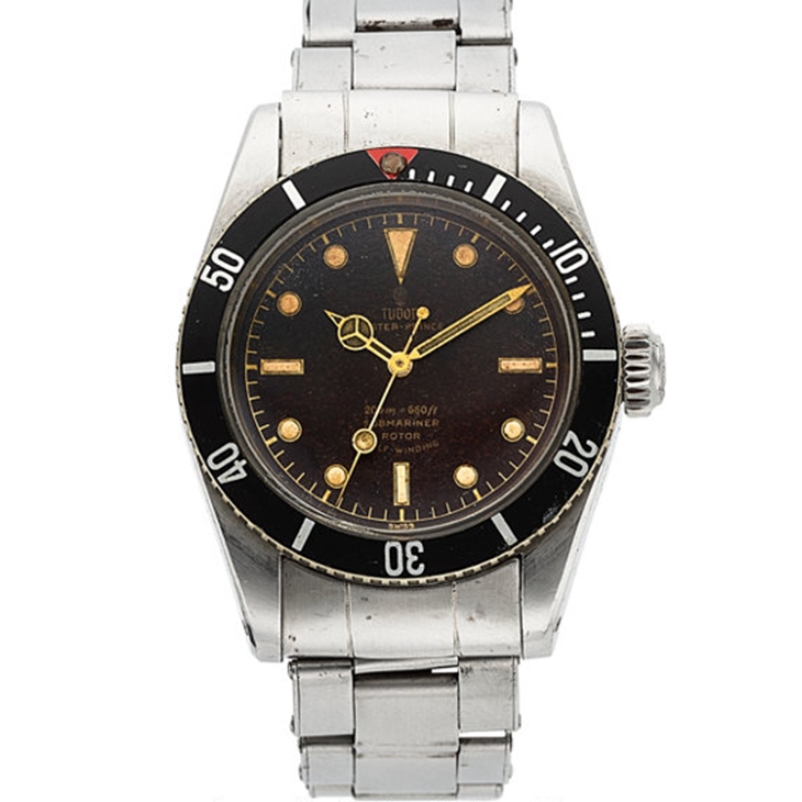 TUDOR - Big Crown Submariner拍出16.25万美金成为全球最贵的帝舵古董表