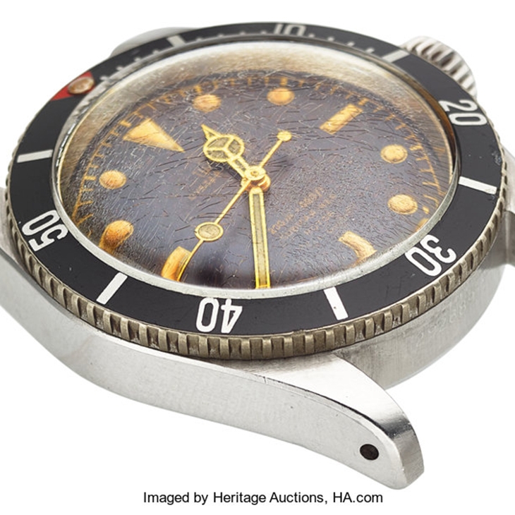 TUDOR - Big Crown Submariner拍出16.25万美金成为全球最贵的帝舵古董表