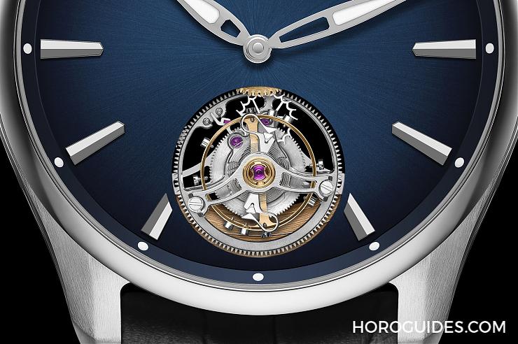 H. MOSER & CIE - Pre-SIHH 2019 亨利慕时钢款Pioneer Tourbillon陀飞轮