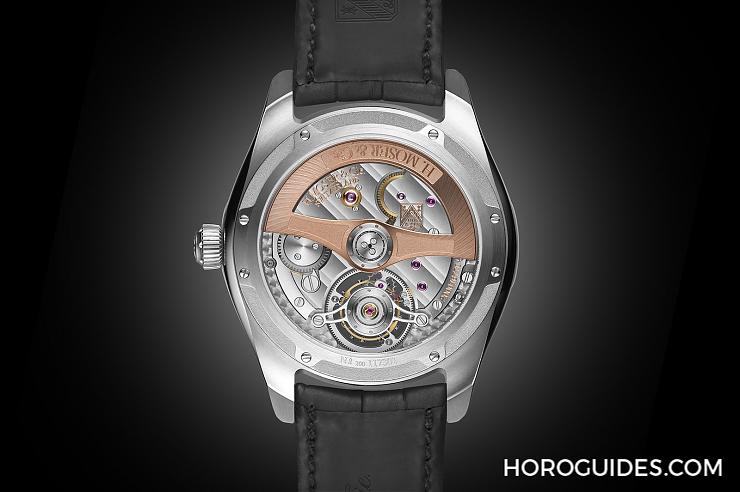 H. MOSER & CIE - Pre-SIHH 2019 亨利慕时钢款Pioneer Tourbillon陀飞轮