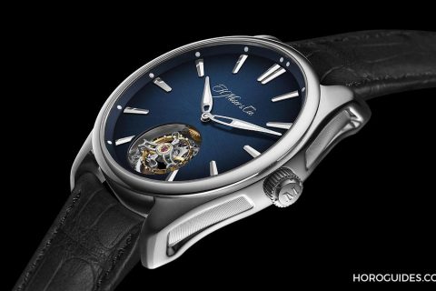 Pre-SIHH 2019 亨利慕时钢款Pioneer Tourbillon陀飞轮