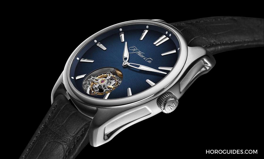 Pre-SIHH 2019 亨利慕时钢款Pioneer Tourbillon陀飞轮