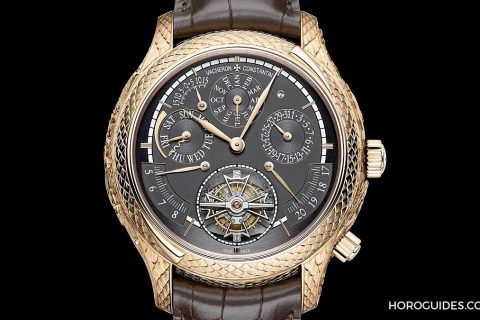 Pre SIHH 2019 VC集结15项复杂功能Les Cabinotiers阁楼工匠超卓复杂Phoenix腕表