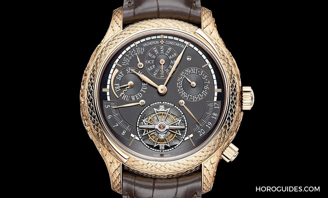 Pre SIHH 2019 VC集结15项复杂功能Les Cabinotiers阁楼工匠超卓复杂Phoenix腕表