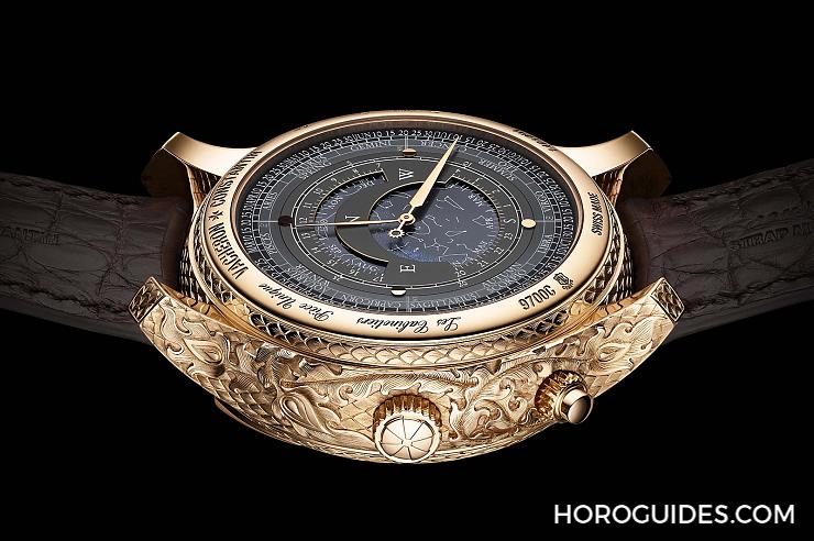 VACHERON CONSTANTIN - Pre SIHH 2019 VC集结15项复杂功能Les Cabinotiers阁楼工匠超卓复杂Phoenix腕表