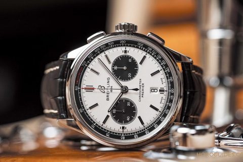 全新的百年灵，PREMIER系列五大新款同时上阵