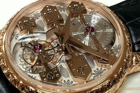 GP大师杰作-La Esmeralda Tourbillon A secret永恒秘密陀飞轮腕表