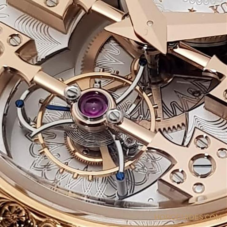 GIRARD-PERREGAUX - GP大师杰作-La Esmeralda Tourbillon A secret永恒秘密陀飞轮腕表