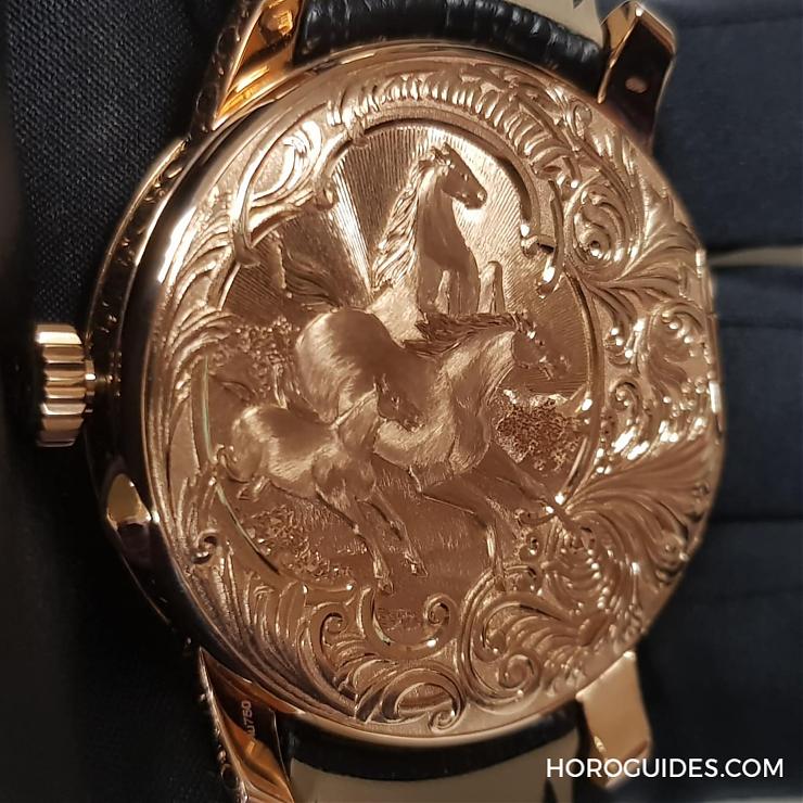 GIRARD-PERREGAUX - GP大师杰作-La Esmeralda Tourbillon A secret永恒秘密陀飞轮腕表