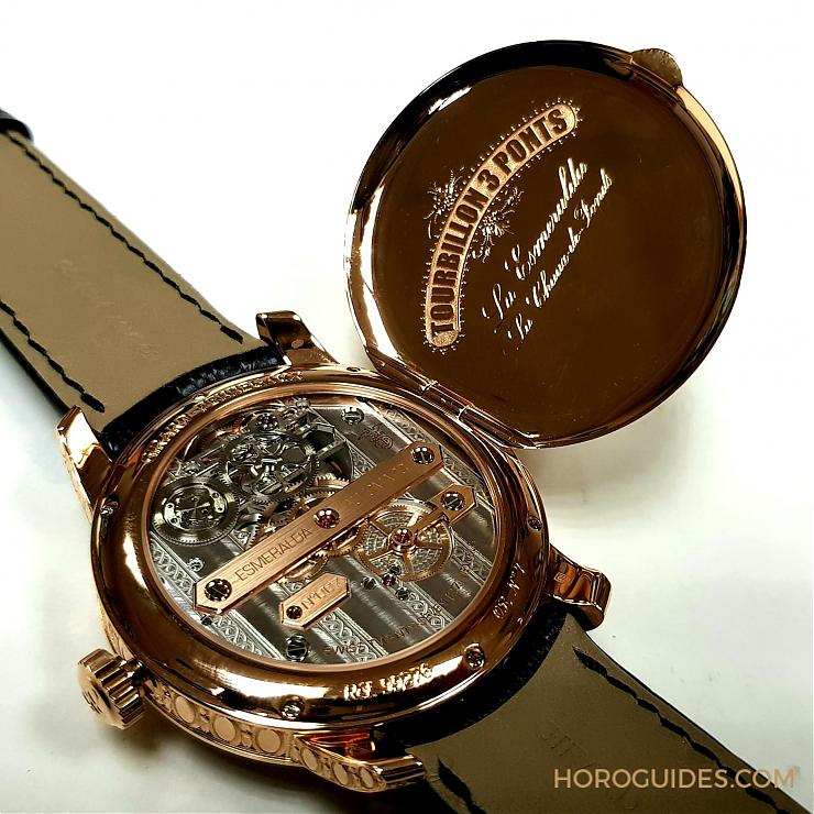 GIRARD-PERREGAUX - GP大师杰作-La Esmeralda Tourbillon A secret永恒秘密陀飞轮腕表