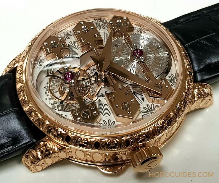 GIRARD-PERREGAUX - GP大师杰作-La Esmeralda Tourbillon A secret永恒秘密陀飞轮腕表