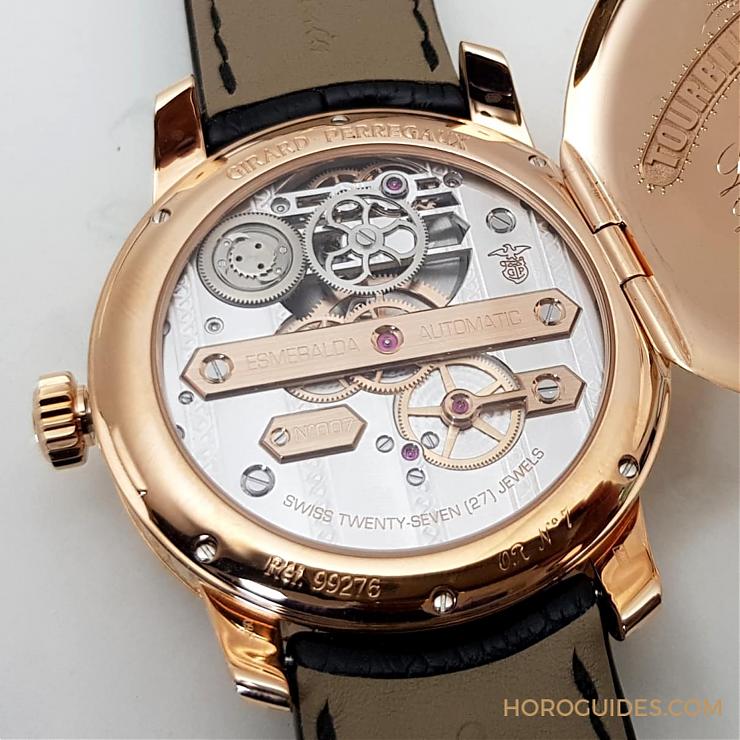 GIRARD-PERREGAUX - GP大师杰作-La Esmeralda Tourbillon A secret永恒秘密陀飞轮腕表