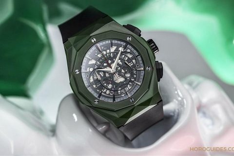 陶瓷材质大师HUBLOT Classic Fusion Orlinski México 绿陶瓷限量表