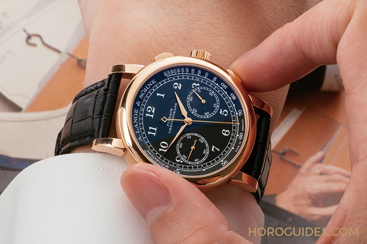 A. LANGE & SÖHNE - 一等一的抛磨倒角处理，让藏家折服的朗格计时之作