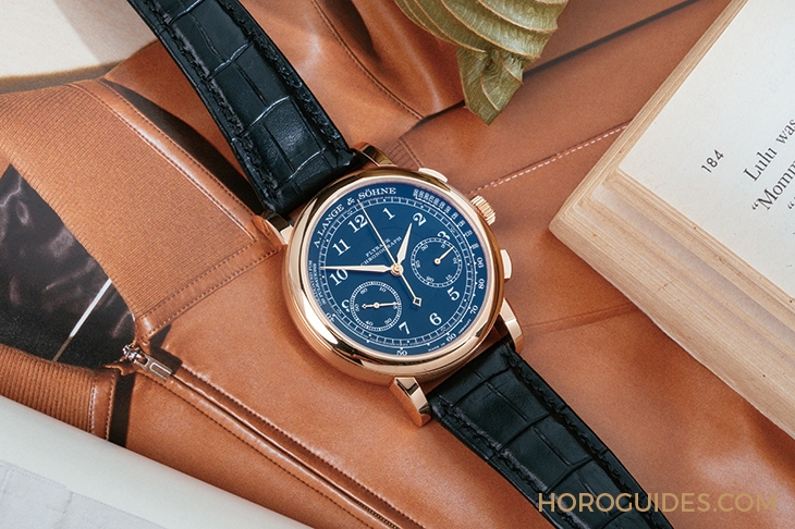 A. LANGE & SÖHNE - 一等一的抛磨倒角处理，让藏家折服的朗格计时之作