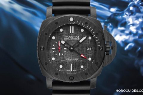 为同乡助阵！沛纳海携手Luna Rossa帆船队联名潜水表