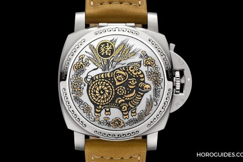 沛纳海十二生肖倒数第二款Luminor Sealand PAM00859猪年限量表登场