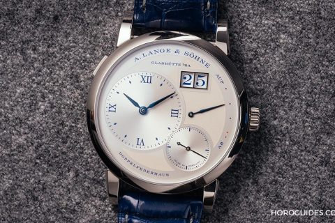 [SIHH 2019] 银蓝配色细节取胜，朗格经典LANGE 1 25周年限量版现身