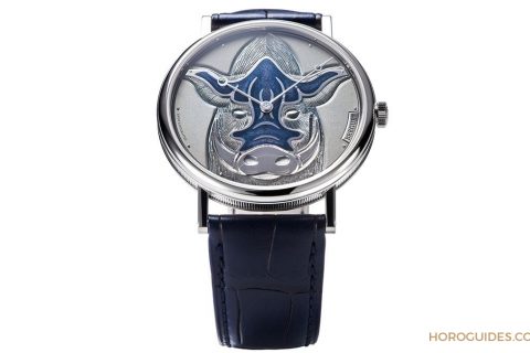 融合三项传统工艺，宝玑发表经典Classique猪年纪念腕表7145全球限量8只