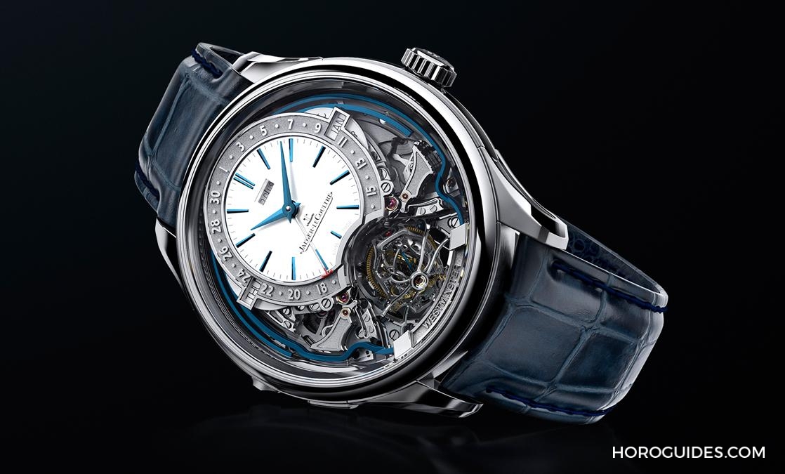 [SIHH 2019] 复杂之王的回归积家集结三大复杂功能的话题新作