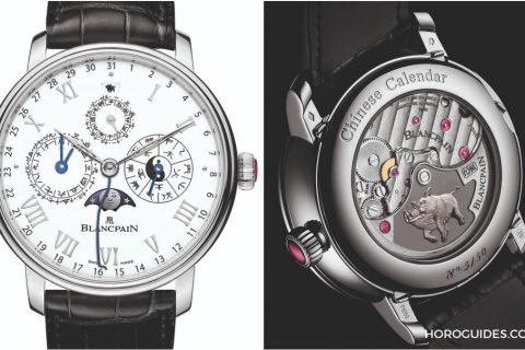 「猪」事如意！BLANCPAIN中华年历猪年限量版