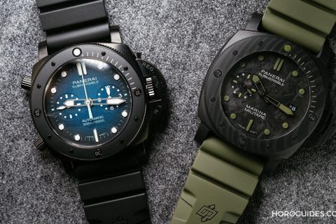 [SIHH 2019]沛纳海2019年潜水表五大关键字