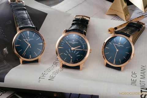 江诗丹顿#SpecialMoment Midnight Blue 午夜蓝的灵感缪思