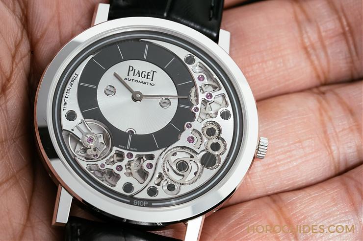 PIAGET - 超薄表第一名Altiplano 910P 不只是绅装表，更是日常百搭款