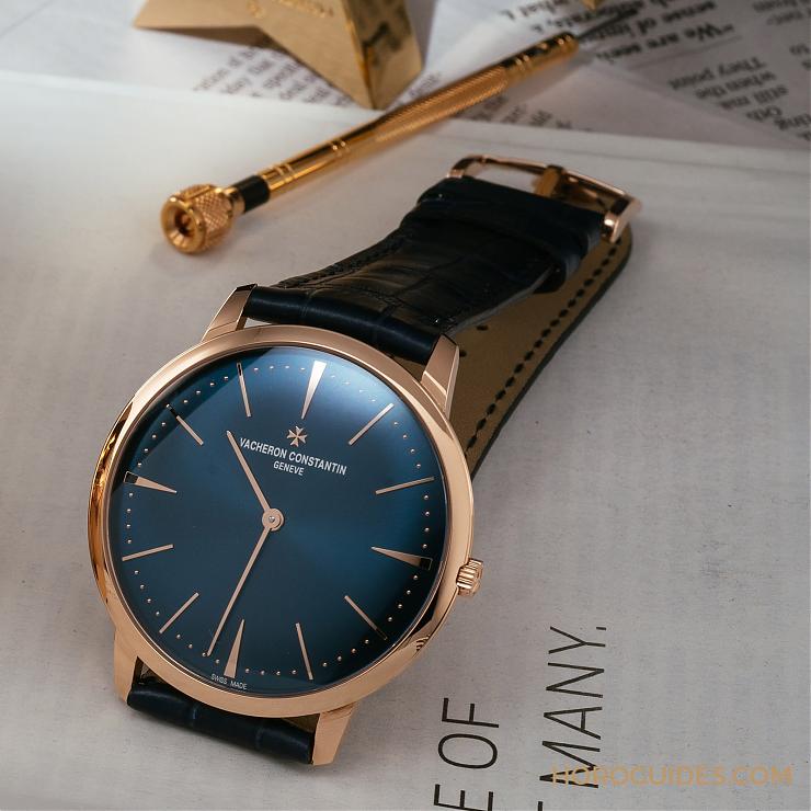 VACHERON CONSTANTIN - 江诗丹顿#SpecialMoment Midnight Blue 午夜蓝的灵感缪思