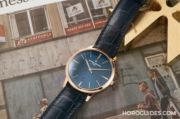 VACHERON CONSTANTIN - 江诗丹顿#SpecialMoment Midnight Blue 午夜蓝的灵感缪思