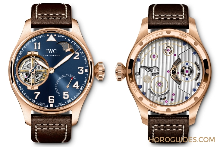 IWC - [SIHH 2019] IWC飞行员系列首款陀飞轮，小王子星球月相加持