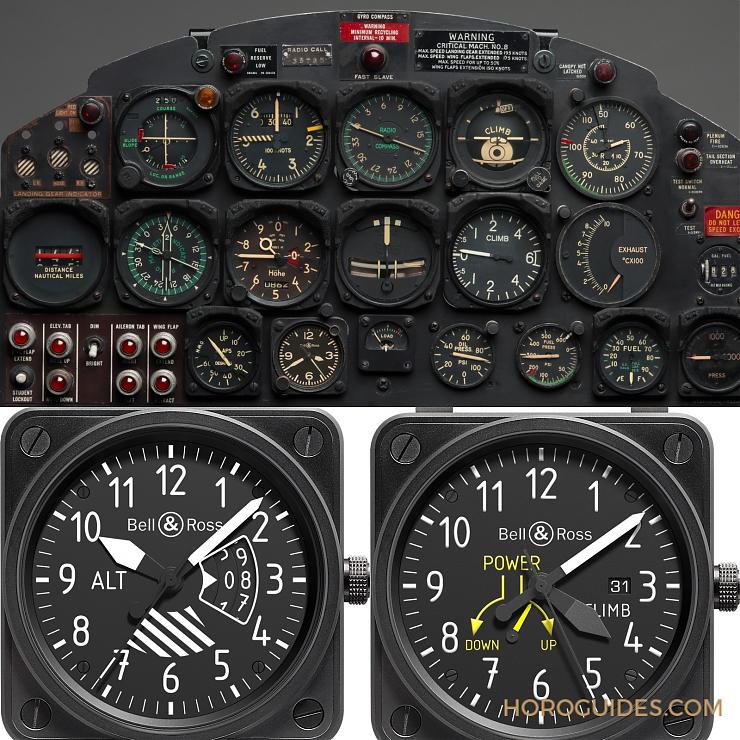 BELL & ROSS - Pre-BASEL 2019 BELL & ROSS 实用双色显示BR03-92 BI-COMPASS限量款