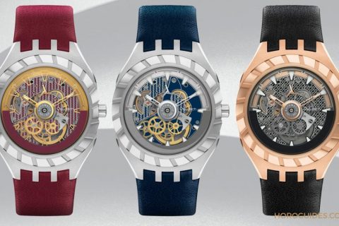 防磁不再是高级表的专利！SWATCH FlyMagic开创平价品牌抗磁游丝先例