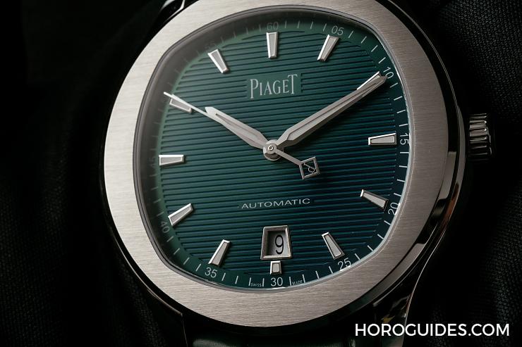 PIAGET - [SIHH 2019] PIAGET Polo少掉S，热度依旧抢眼度百分百绿面新作