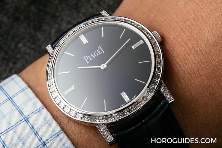 PIAGET - [SIHH 2019] 超薄绽放光芒，伯爵36毫米Altiplano高级珠宝腕表