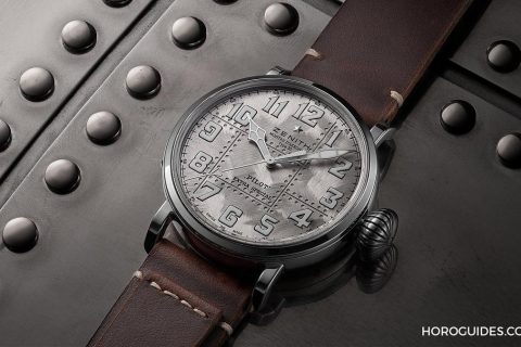 Pre BASEL 2019 ZENITH Pilot Type 20 Extra Special Silver 首见银材质飞「型」表