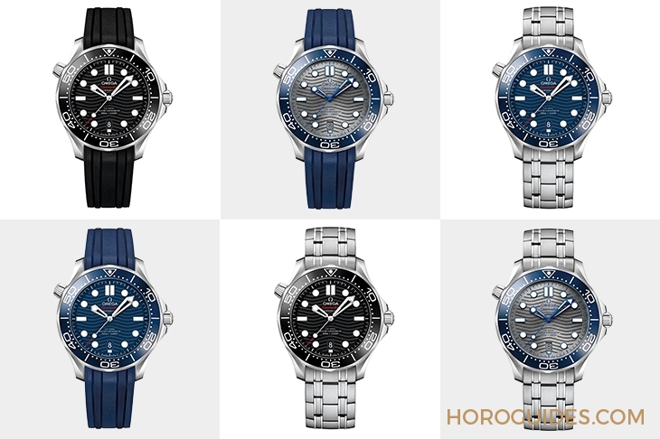 OMEGA - OMEGA Seamaster Diver 300M 黑陶瓷＋钛金属2019新款登场