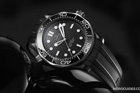OMEGA Seamaster Diver 300M 黑陶瓷＋钛金属2019新款登场