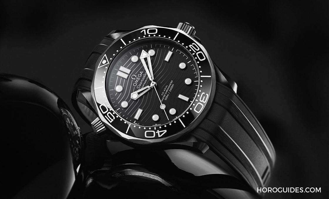 OMEGA Seamaster Diver 300M 黑陶瓷＋钛金属2019新款登场