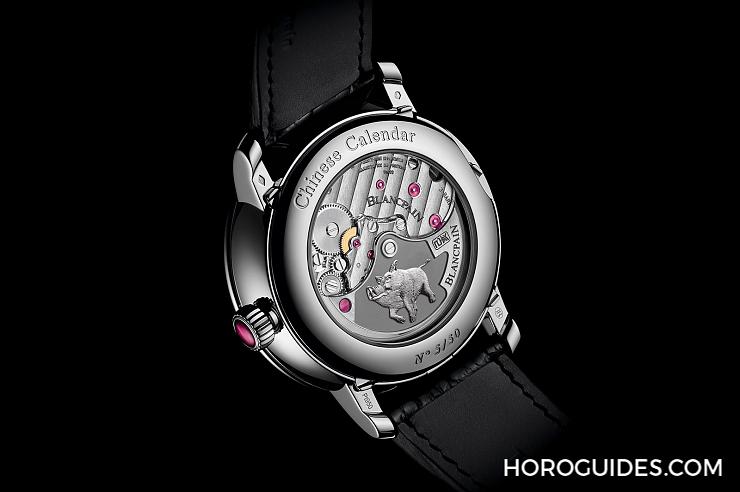 BLANCPAIN - 「猪」事如意! BLANCPAIN中华年历猪年限量版