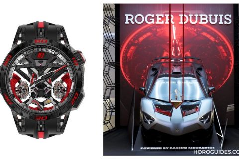 [SIHH 2019] 开展当天就完售！罗杰杜彼三方联名的话题之作Excalibur One-Off