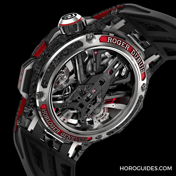 ROGER DUBUIS - [SIHH 2019] 开展当天就完售！ 罗杰杜彼三方联名的话题之作Excalibur One-Off