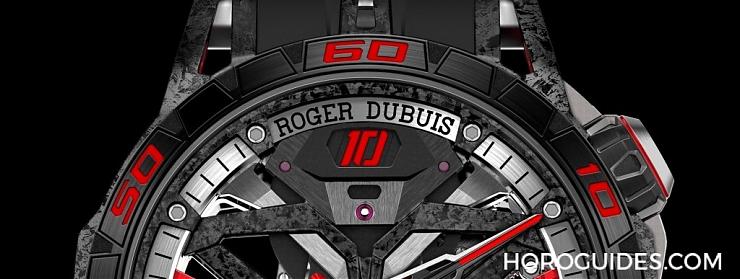 ROGER DUBUIS - [SIHH 2019] 开展当天就完售！ 罗杰杜彼三方联名的话题之作Excalibur One-Off