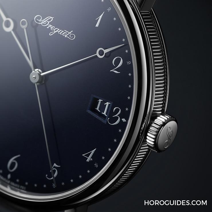 BREGUET - BREGUET Classique 5177 简约三针日期大明火珐琅宝玑蓝